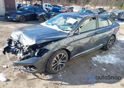 2024 Volkswagen Jetta 1.5T Sport из США, поврежденный, VIN 3VWBM7BU8RM023118